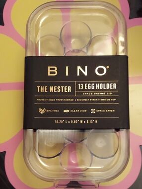 BINO The Nester 13-Egg Holder - Clear